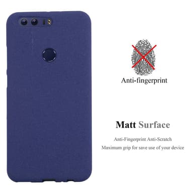 Suojakuori Honor 8 / 8 PREMIUM Kotelo (Sininen)