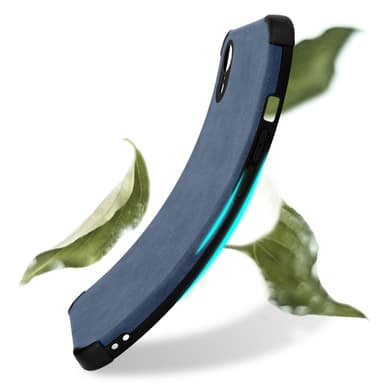 iPhone XR Suojakuori Case Kotelo (Sininen)
