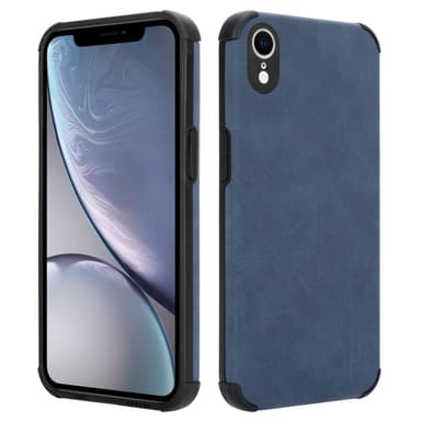 iPhone XR Suojakuori Case Kotelo (Sininen)