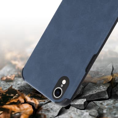 iPhone XR Suojakuori Case Kotelo (Sininen)