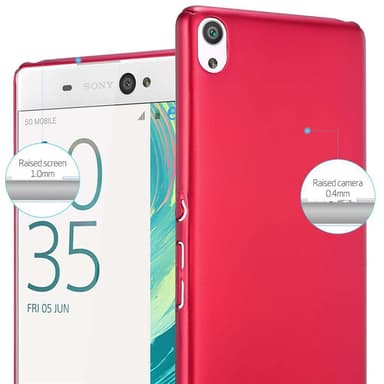 Sony Xperia XA Suojakuori Kotelo Cover (Punainen)