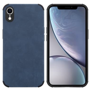 iPhone XR Suojakuori Case Kotelo (Sininen)