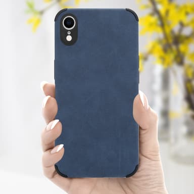 iPhone XR Suojakuori Case Kotelo (Sininen)