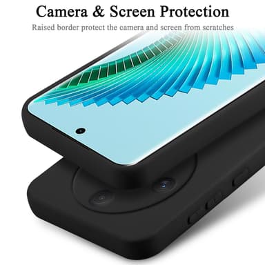 Honor Magic 6 Lite 5G Suojakuori Kotelo (Musta)