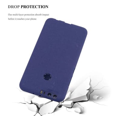 Suojakuori Honor 8 / 8 PREMIUM Kotelo (Sininen)