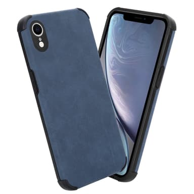 iPhone XR Suojakuori Case Kotelo (Sininen)