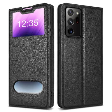 Lompakkokotelo Samsung Galaxy NOTE 20 Case (Musta)