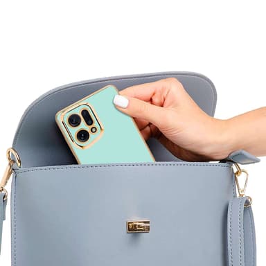 Oppo FIND X5 Suojakuori Case Cover (Green)