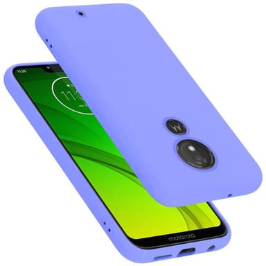 Motorola MOTO G7 POWER Suojakuori Kotelo (Violetti)