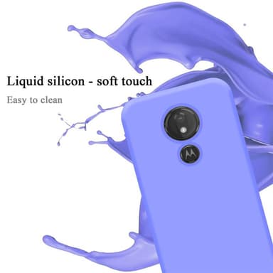 Motorola MOTO G7 POWER Suojakuori Kotelo (Violetti)