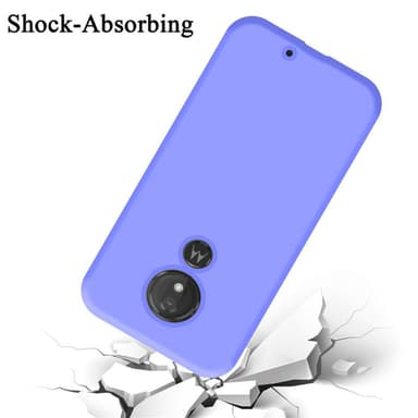 Motorola MOTO G7 POWER Suojakuori Kotelo (Violetti)