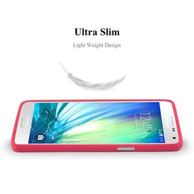 Suojakuori Samsung Galaxy A5 2015 Kotelo (Punainen)