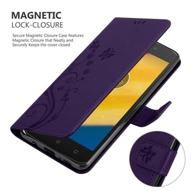 Motorola MOTO C PLUS Suojakuori Lompakkokotelo