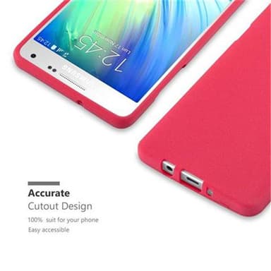 Suojakuori Samsung Galaxy A5 2015 Kotelo (Punainen)
