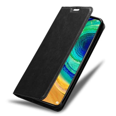 Huawei MATE 30 Suojakuori Lompakkokotelo (Musta)