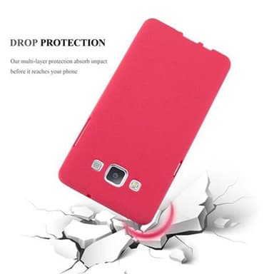 Suojakuori Samsung Galaxy A5 2015 Kotelo (Punainen)