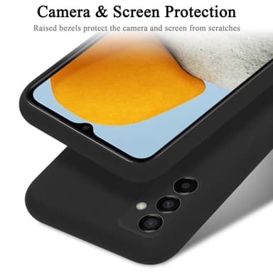 Samsung Galaxy M23 5G Suojakuori Kotelo (Musta)