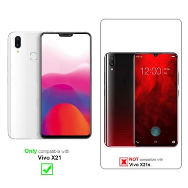 Vivo X21 Suojakalvo Karkaistu lasi Näytönsuoja