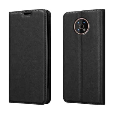 Nokia G50 5G Suojakuori Lompakkokotelo (Musta)