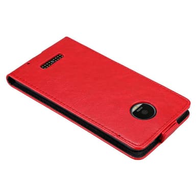 Motorola MOTO Z Suojakuori Lompakkokotelo (Punainen)