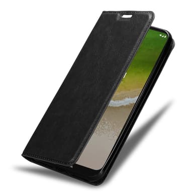 Nokia G50 5G Suojakuori Lompakkokotelo (Musta)