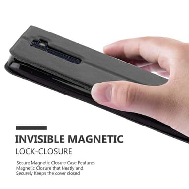 Lompakkokotelo LG K8 2016 Case (Musta)