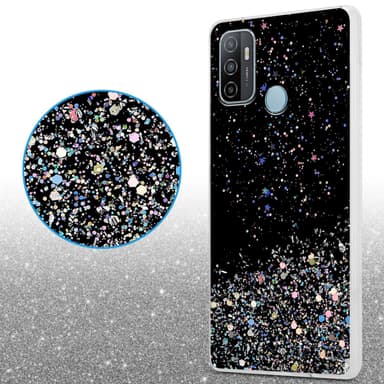 Oppo A53 Suojakuori Kotelo (Musta)
