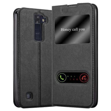 Lompakkokotelo LG K8 2016 Case (Musta)