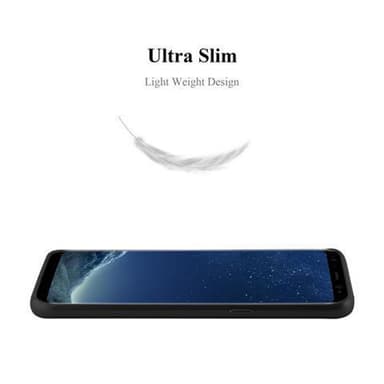 Samsung Galaxy S8 Suojakuori Kotelo (Musta)