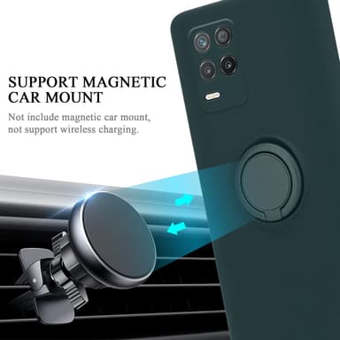 Realme 8 5G / V13 / Q3 / Q3i / Narzo 30 5G Suojakuori