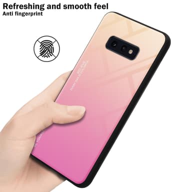Suojakuori Samsung Galaxy S10e Kotelo (Musta)