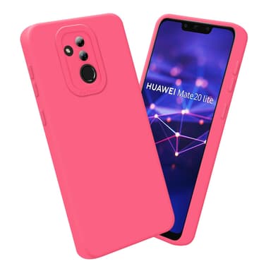 Huawei MATE 20 LITE Suojakuori Kotelo (Punainen)