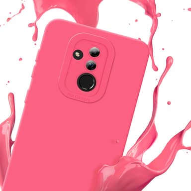 Huawei MATE 20 LITE Suojakuori Kotelo (Punainen)