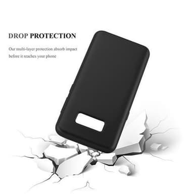 Samsung Galaxy S8 Suojakuori Kotelo (Musta)