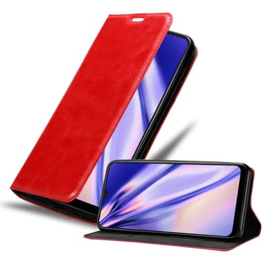 Nokia G11 / G21 Suojakuori Lompakkokotelo (Punainen)
