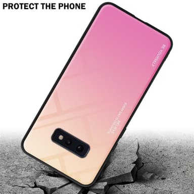 Suojakuori Samsung Galaxy S10e Kotelo (Musta)