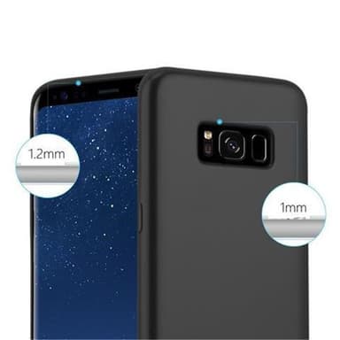 Samsung Galaxy S8 Suojakuori Kotelo (Musta)