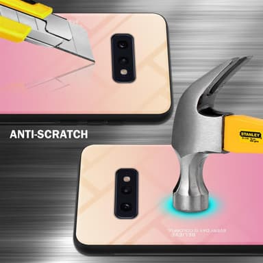 Suojakuori Samsung Galaxy S10e Kotelo (Musta)