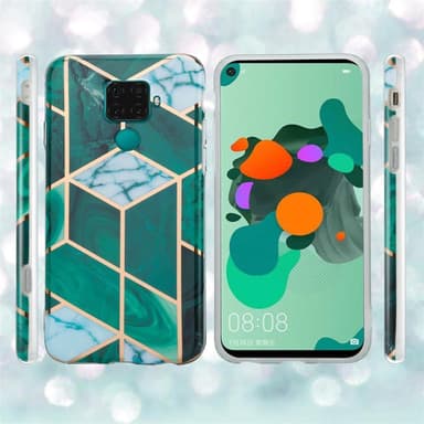 Huawei MATE 30 LITE Suojakuori Lompakkokotelo Case