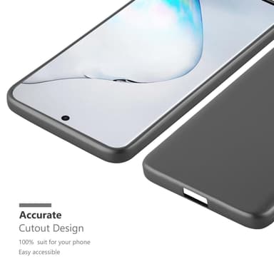 Samsung Galaxy NOTE 10 PLUS Suojakuori Kotelo (harmaa)
