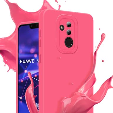 Huawei MATE 20 LITE Suojakuori Kotelo (Punainen)