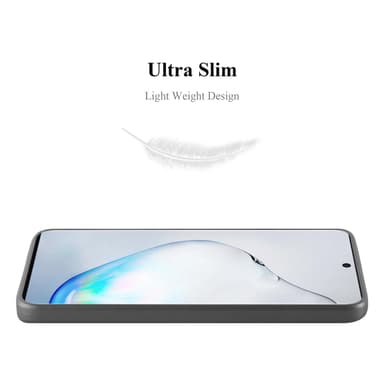 Samsung Galaxy NOTE 10 PLUS Suojakuori Kotelo (harmaa)