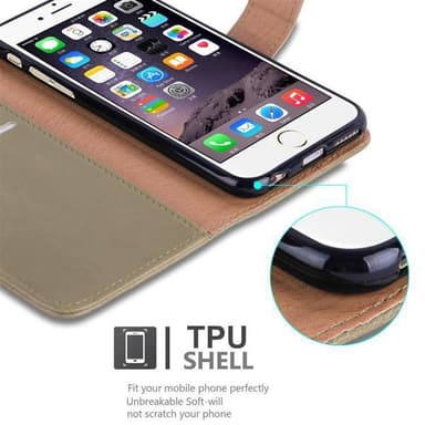 iPhone 6 PLUS / 6S PLUS Suojakuori Lompakkokotelo