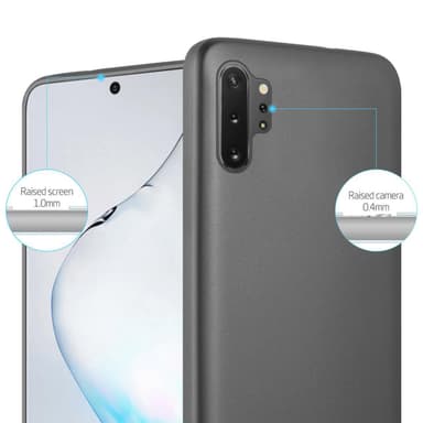 Samsung Galaxy NOTE 10 PLUS Suojakuori Kotelo (harmaa)