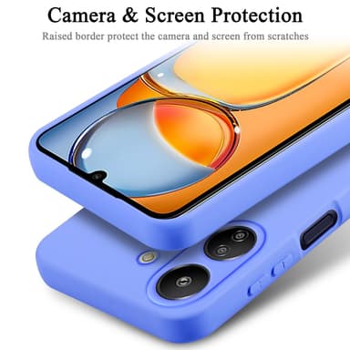 Xiaomi Redmi 13C Suojakuori Kotelo Case (Violetti)