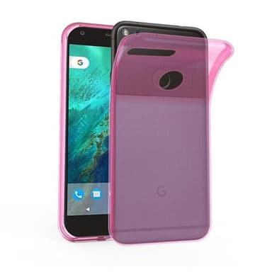 Google PIXEL Suojakuori Kotelo (Vaaleanpunainen)