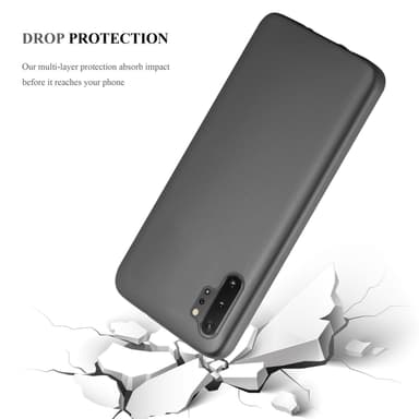 Samsung Galaxy NOTE 10 PLUS Suojakuori Kotelo (harmaa)