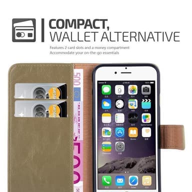iPhone 6 PLUS / 6S PLUS Suojakuori Lompakkokotelo
