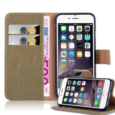 iPhone 6 PLUS / 6S PLUS Suojakuori Lompakkokotelo