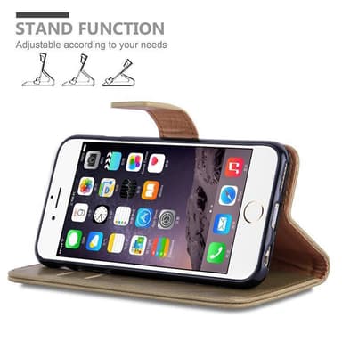 iPhone 6 PLUS / 6S PLUS Suojakuori Lompakkokotelo